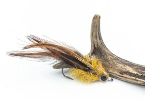 Kogut streamer - Yellow