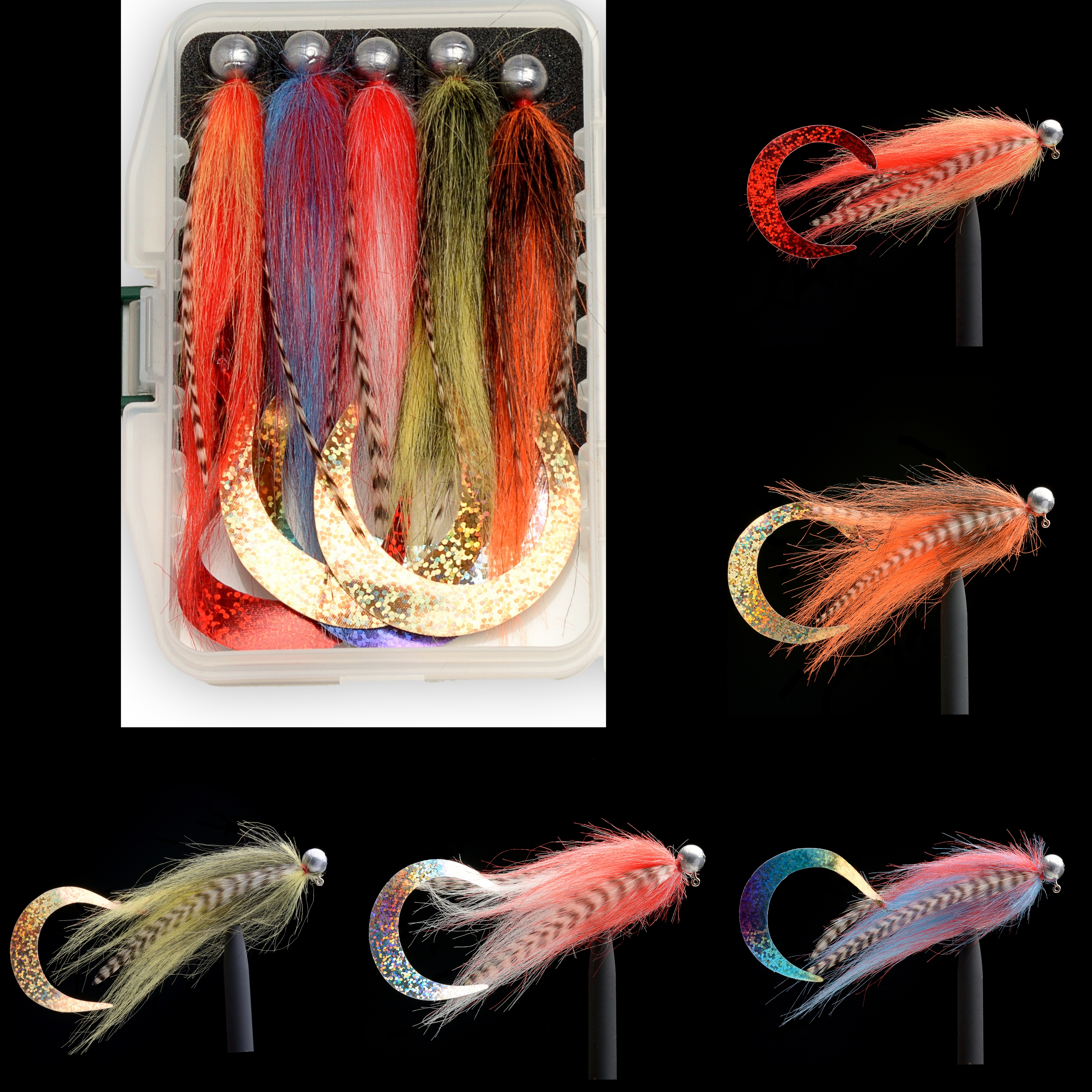 Sada jigstreamer mix č.2