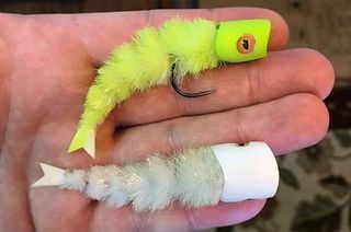 Fish-Skull Baitfish Popper Heads 